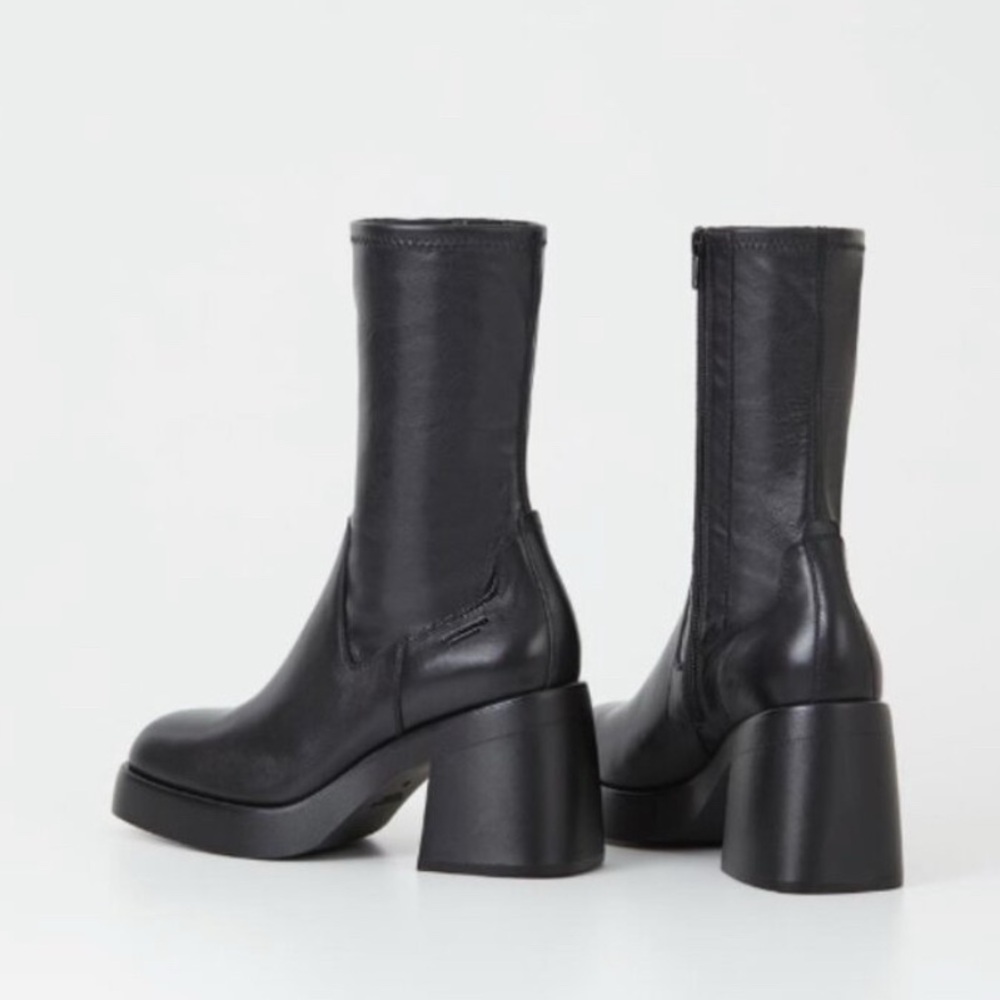 Vagabond Black Women's Boots Brook Midi